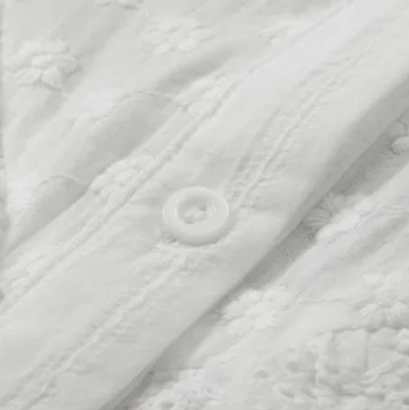 ♥️New stand collar ruffles textured shirt - Picture 10 of 16